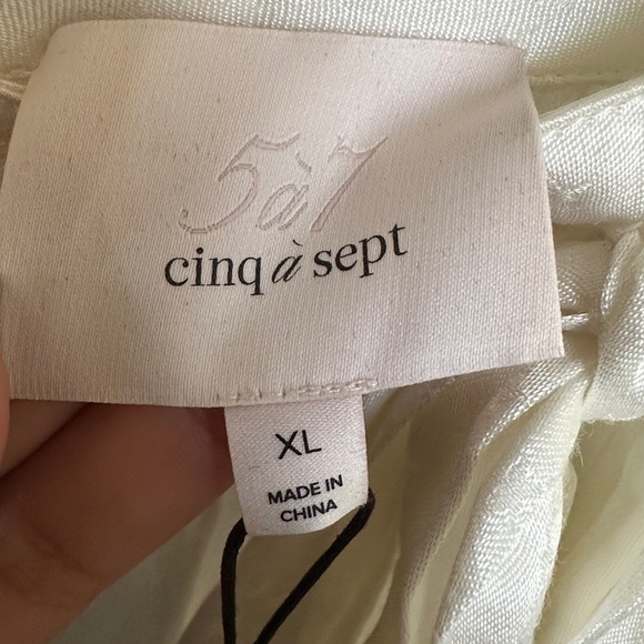 Cinq a Sept | Romania Star Print Jumpsuit - Picture 5 of 6